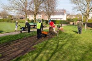 Preparation of Wildflower meadow